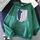 Attack On Titan Survey Corps Hoodie