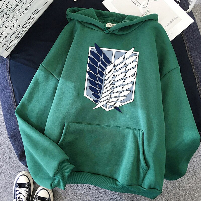 Attack On Titan Survey Corps Hoodie