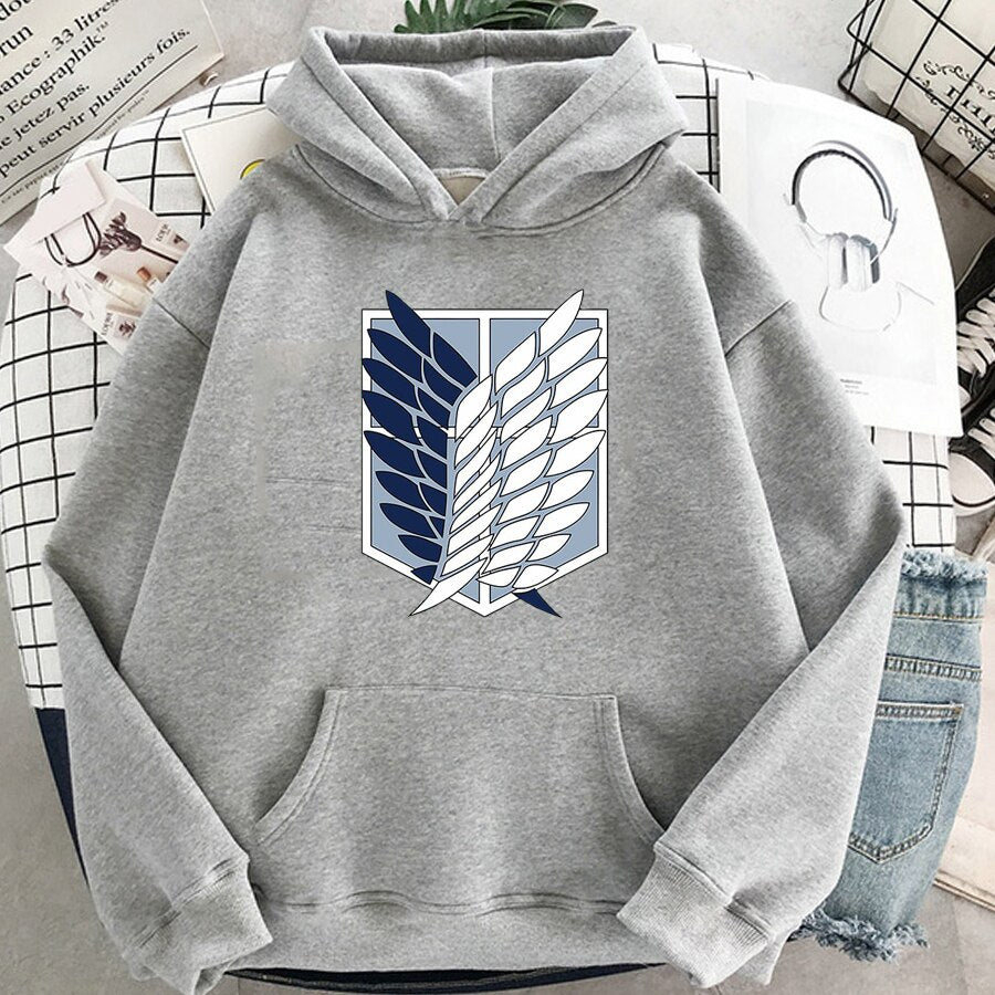 Attack On Titan Survey Corps Hoodie