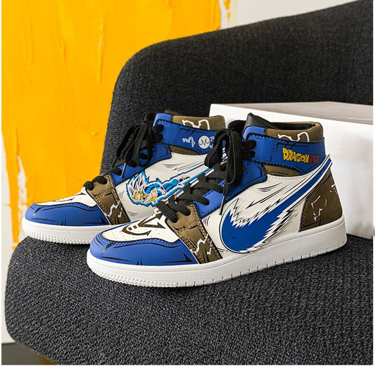 Dragon Ball Vegeta High Tops