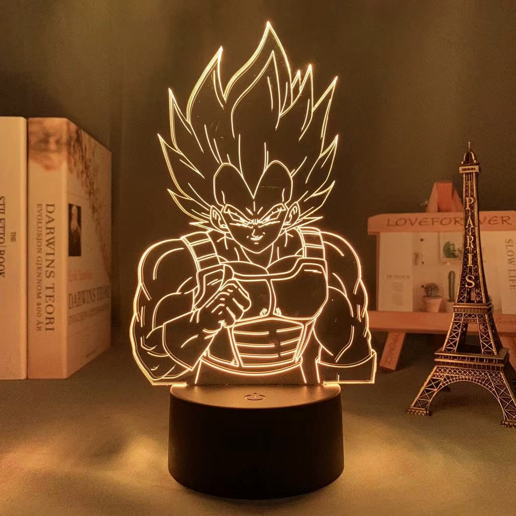 Dragonball Table Lamp RGB