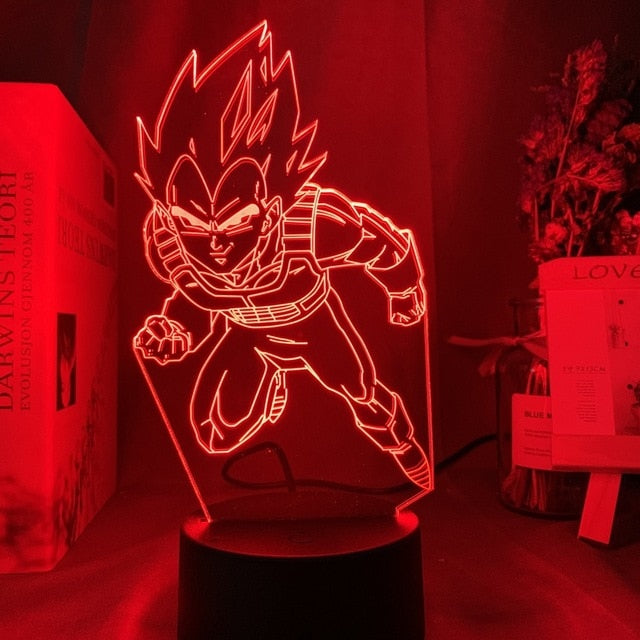 Dragonball Table Lamp RGB