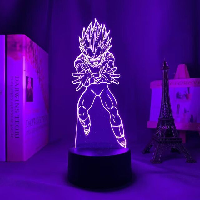 Dragonball Table Lamp RGB