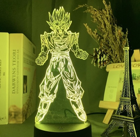 Dragonball Table Lamp RGB