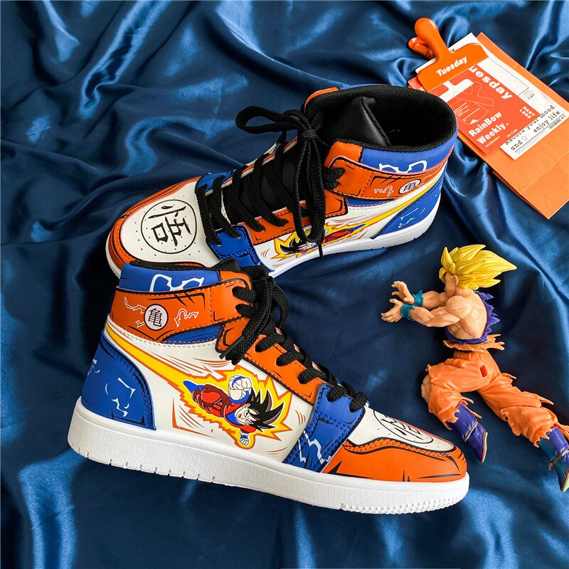 Dragon Ball Goku High Tops