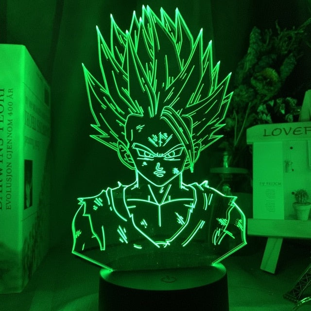 Dragonball Table Lamp RGB