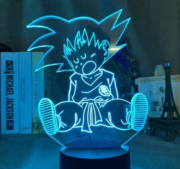 Dragonball Table Lamp RGB