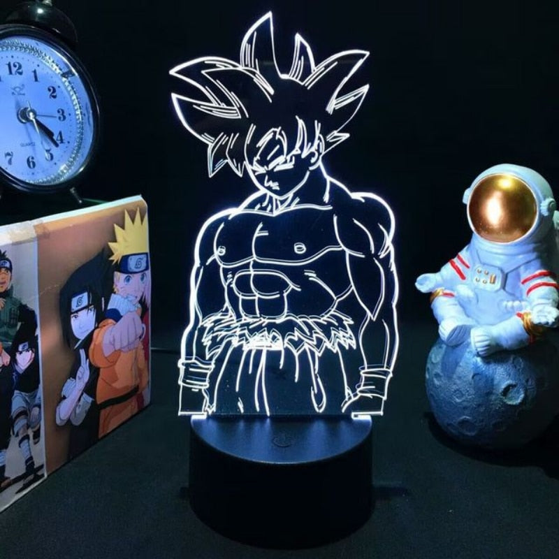 Dragonball Table Lamp RGB