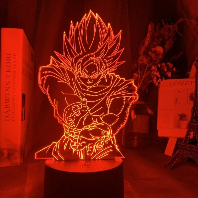 Dragonball Table Lamp RGB