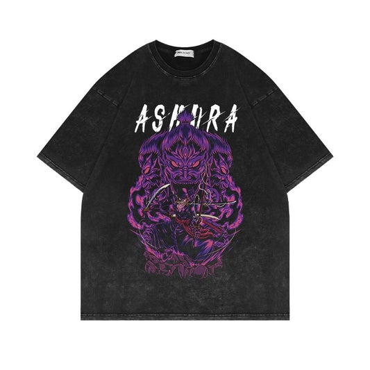 One Piece Ashura Doji Oversized Vintage Tee