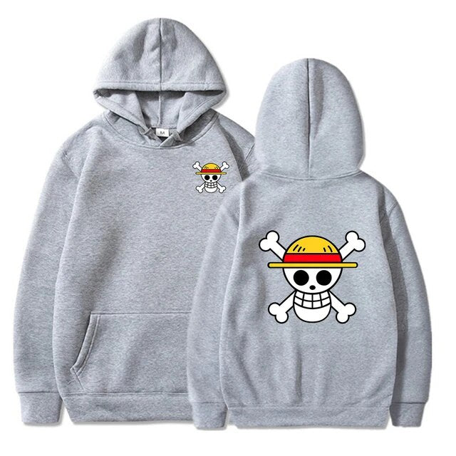 One Piece Strawhat Jolly Roger Hoodie