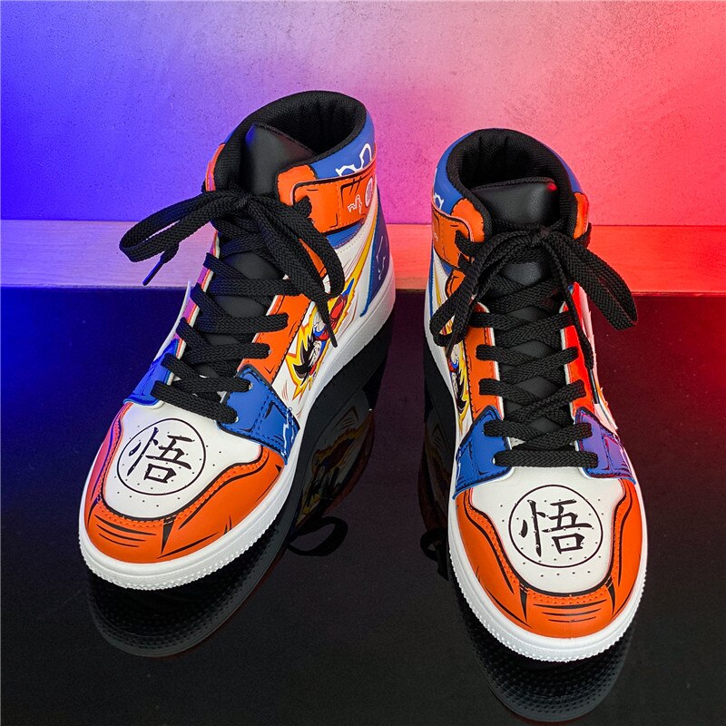 Dragon Ball Goku High Tops