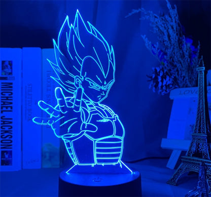 Dragonball Table Lamp RGB