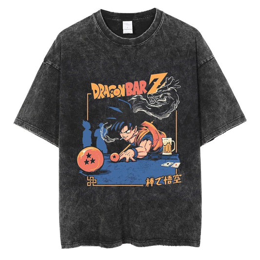 Dragon Ball Top G Goku Oversized Vintage Tee