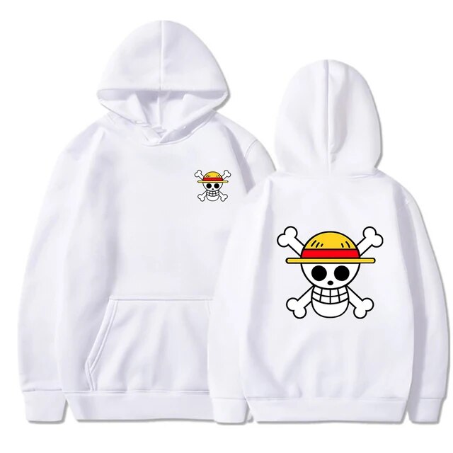 One Piece Strawhat Jolly Roger Hoodie