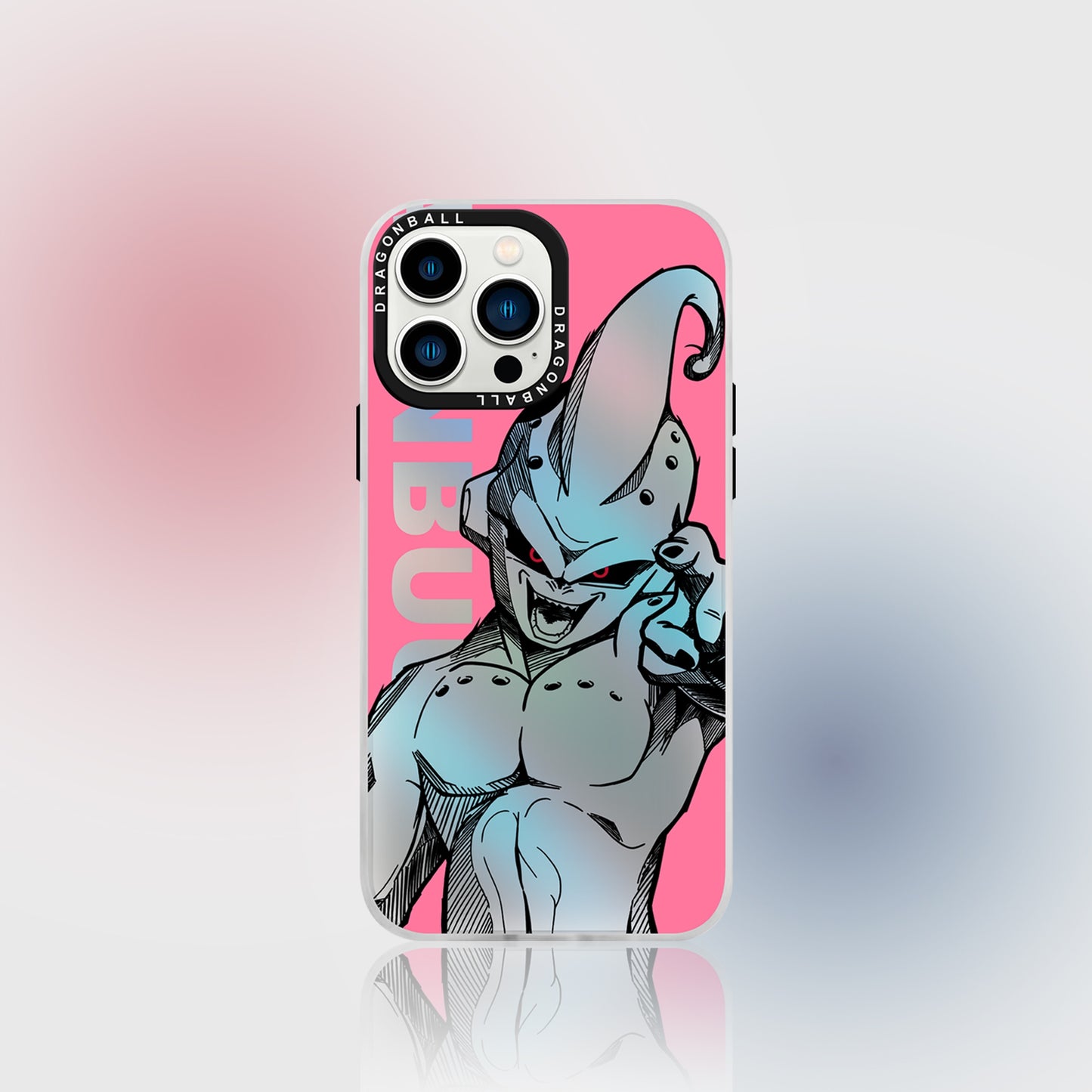 Dragon Ball Kid Buu Holographic iPhone Case