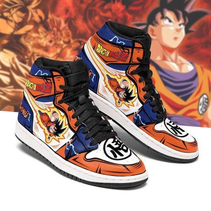 Dragon Ball Goku High Tops