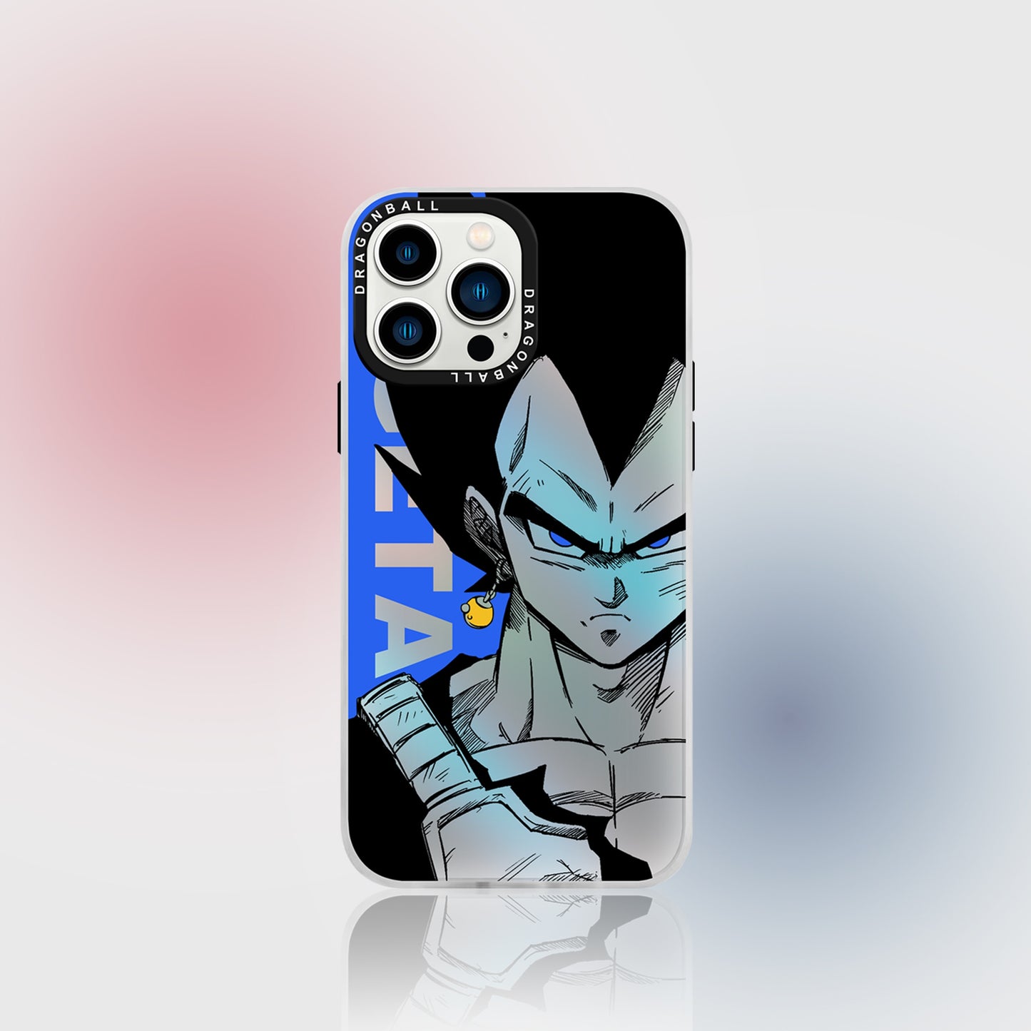 Vegeta Holographic iPhone Case