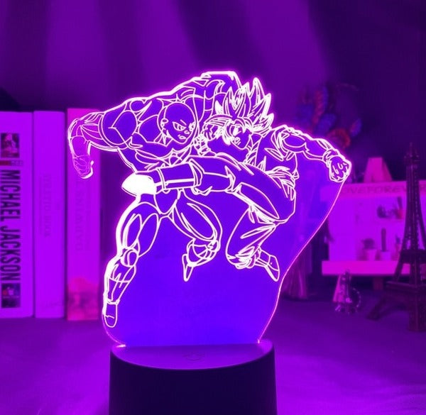 Dragonball Table Lamp RGB