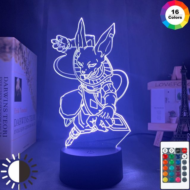 Dragonball Table Lamp RGB