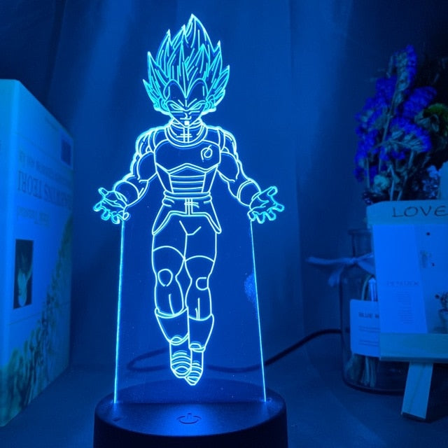 Dragonball Table Lamp RGB