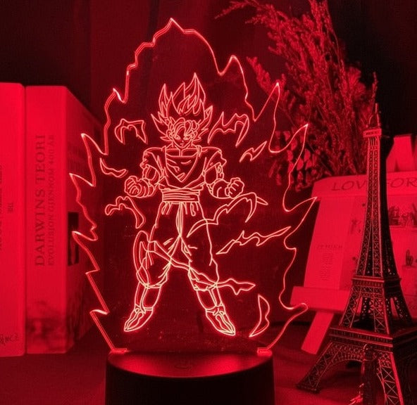 Dragonball Table Lamp RGB