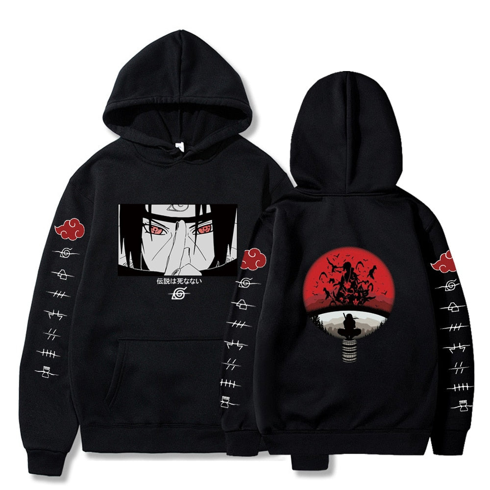 Naruto Shippuden Itachi Uchiha Hoodie