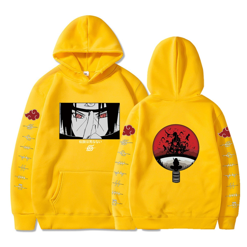 Naruto Shippuden Itachi Uchiha Hoodie