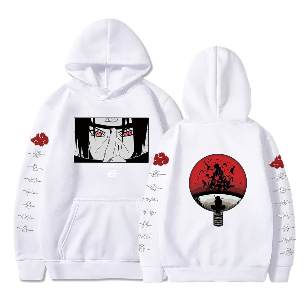 Naruto Shippuden Itachi Uchiha Hoodie