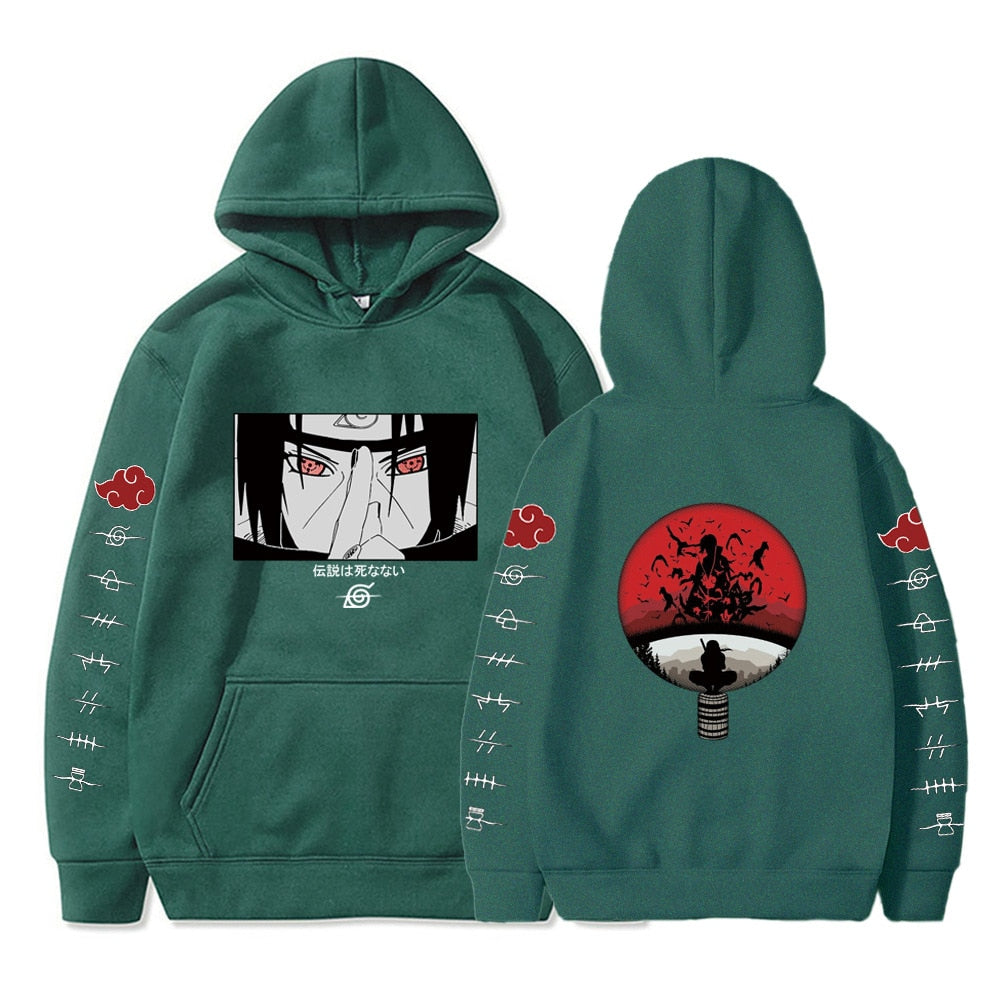 Naruto Shippuden Itachi Uchiha Hoodie