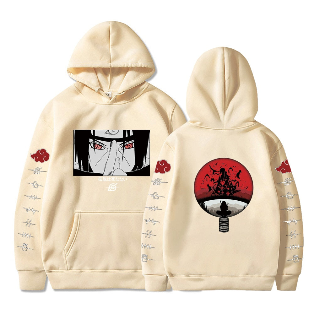 Naruto Shippuden Itachi Uchiha Hoodie