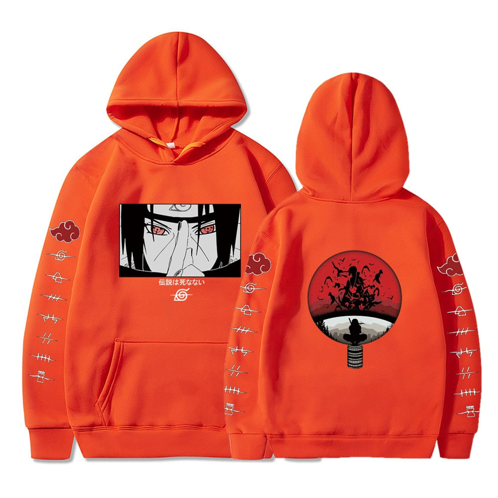 Naruto Shippuden Itachi Uchiha Hoodie