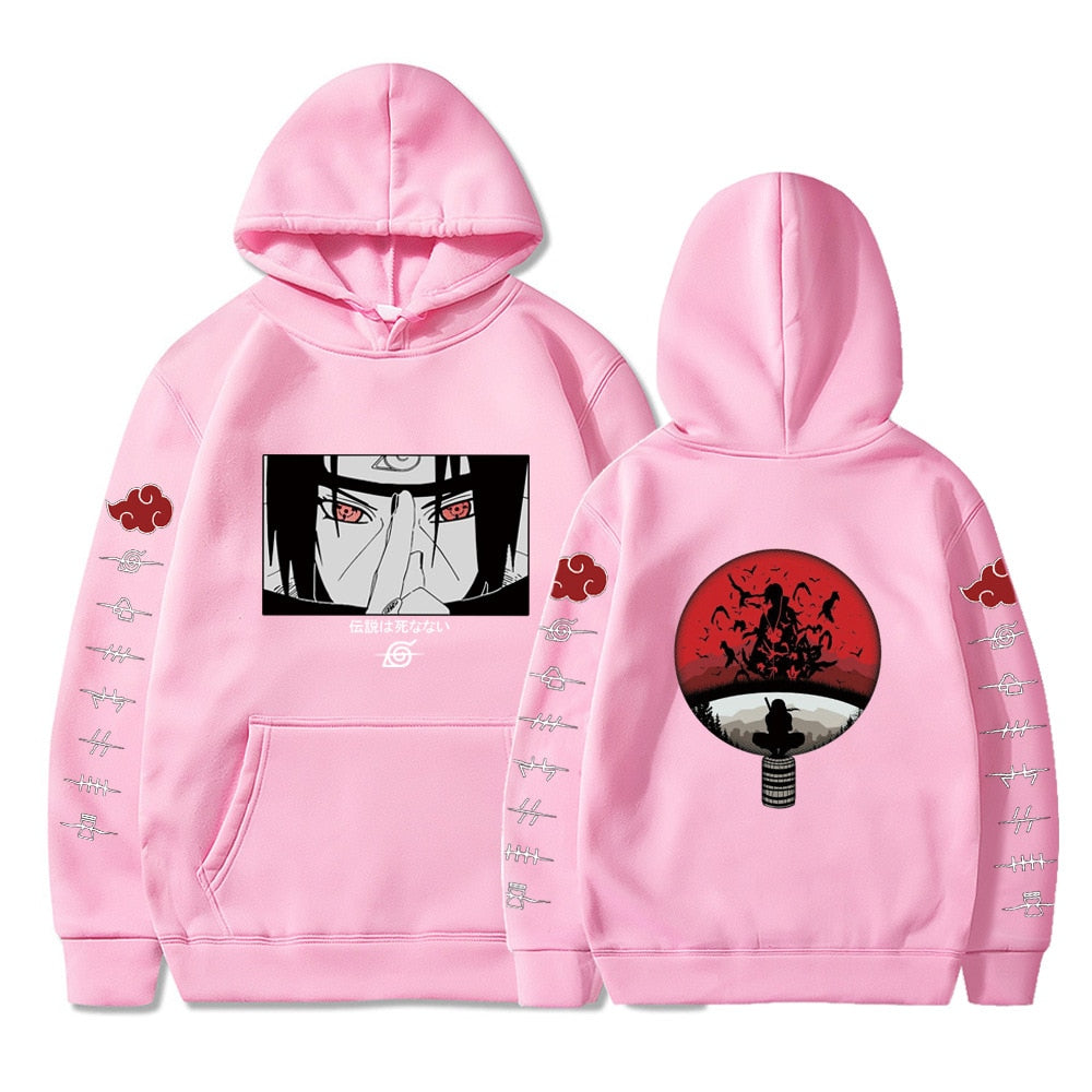 Naruto Shippuden Itachi Uchiha Hoodie