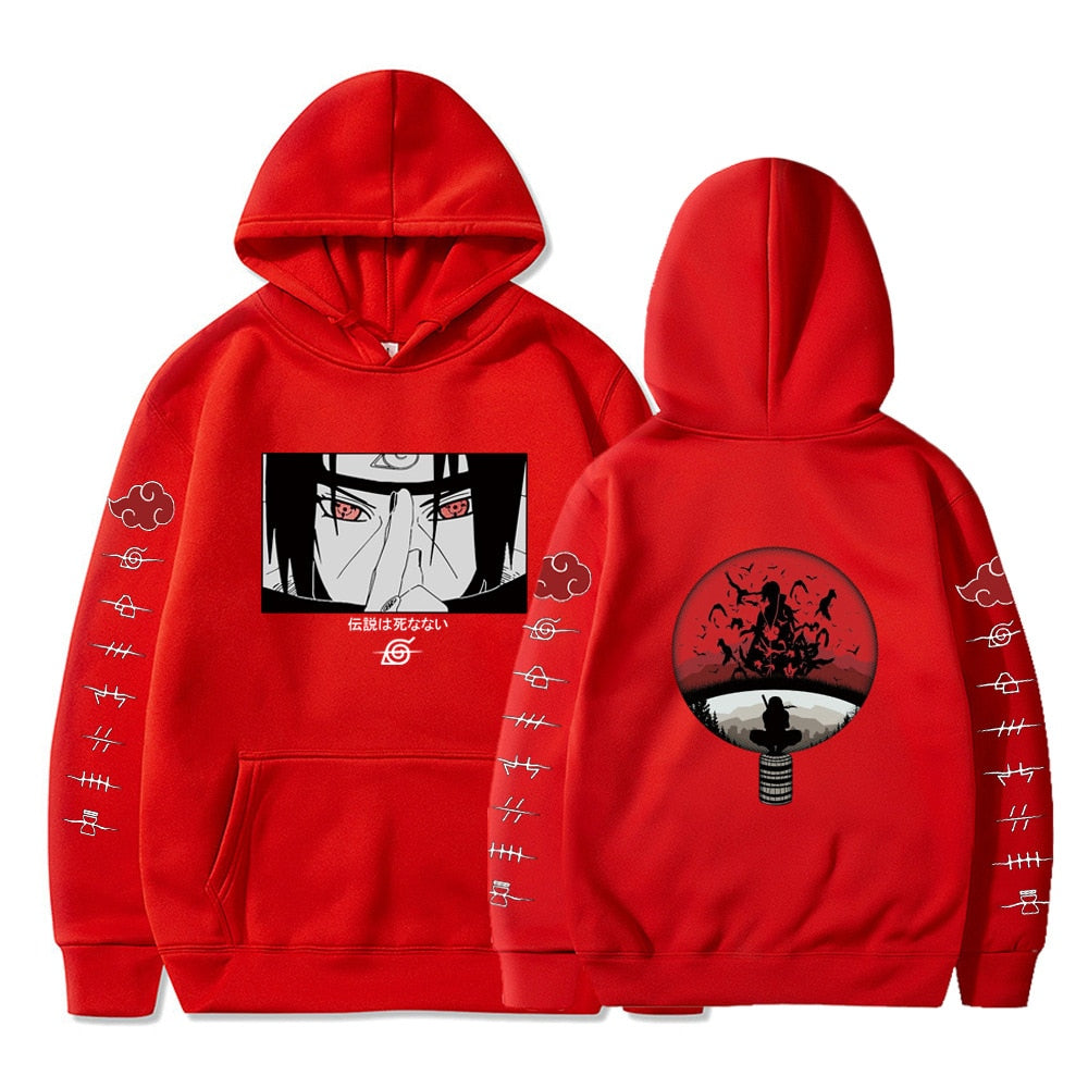 Naruto Shippuden - Itachi Swirl Hoodie