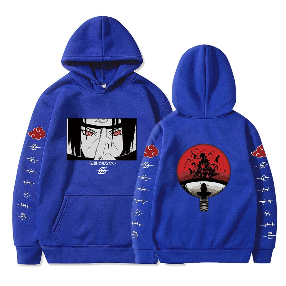 Naruto Shippuden Itachi Uchiha Hoodie