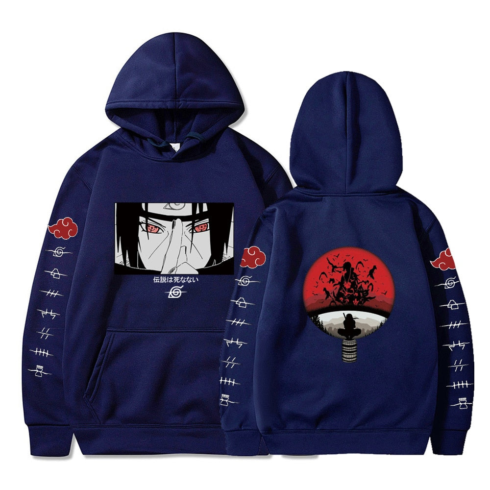 Naruto Shippuden Itachi Uchiha Hoodie