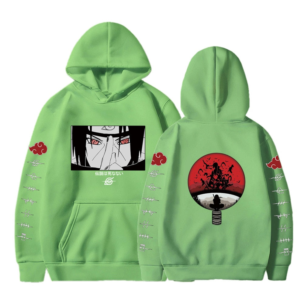 Naruto Shippuden Itachi Uchiha Hoodie