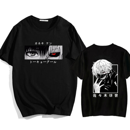 Unisex Ken Kaneki Tokyo Ghoul Tee