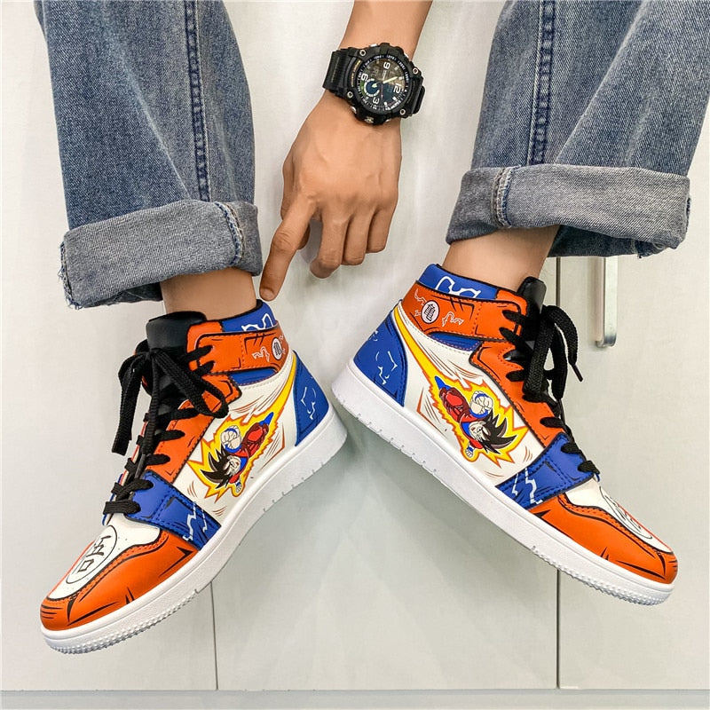 Dragon Ball Goku High Tops