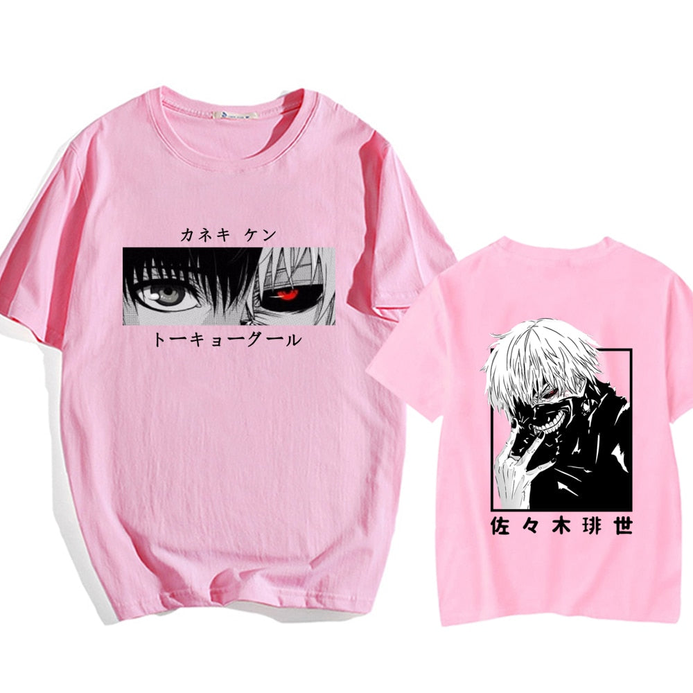 Unisex Ken Kaneki Tokyo Ghoul Tee