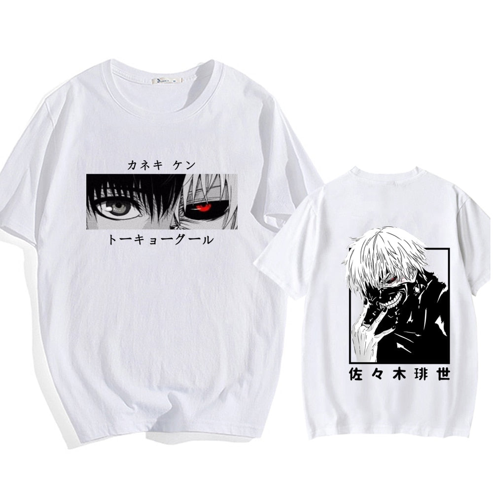 Unisex Ken Kaneki Tokyo Ghoul Tee