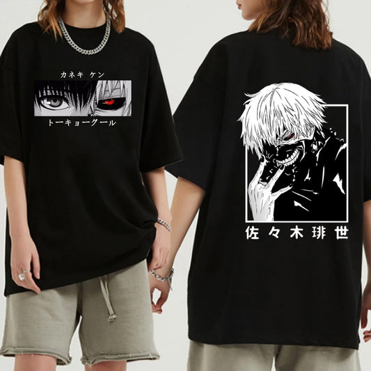 Unisex Ken Kaneki Tokyo Ghoul Tee