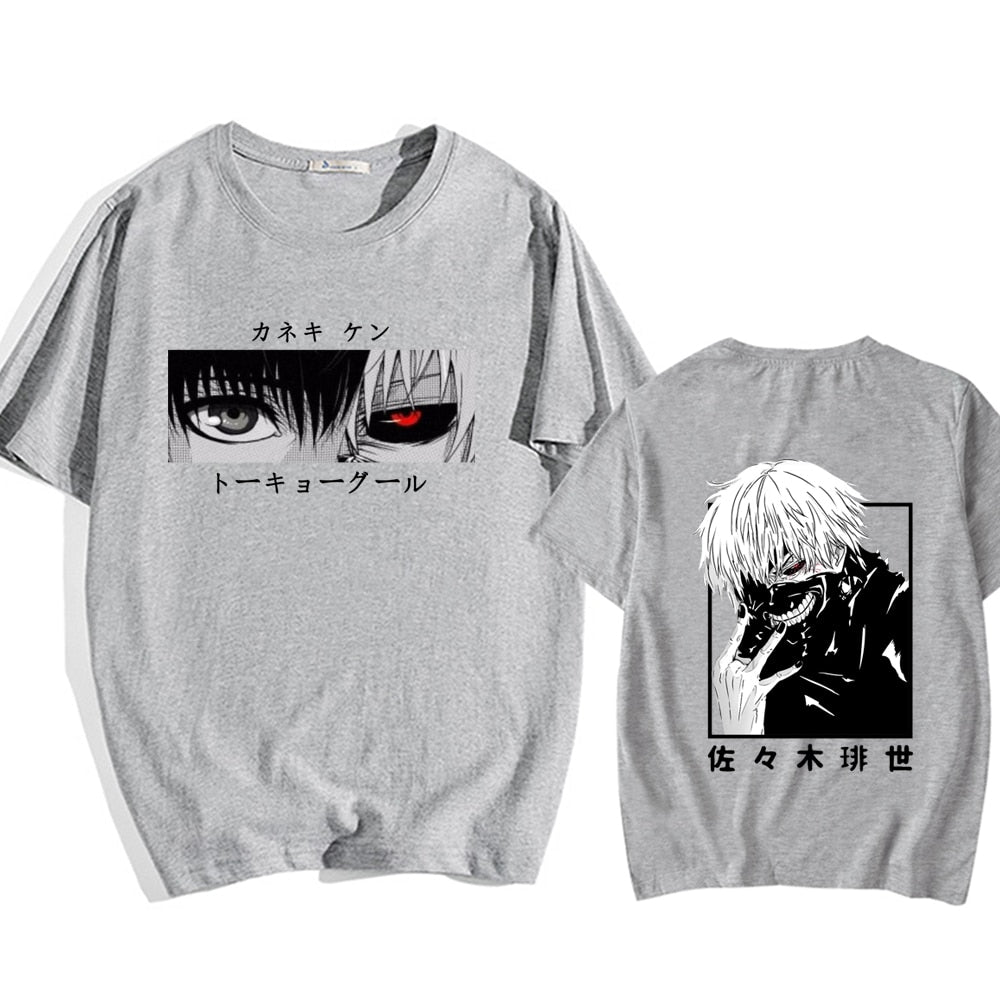 Unisex Ken Kaneki Tokyo Ghoul Tee