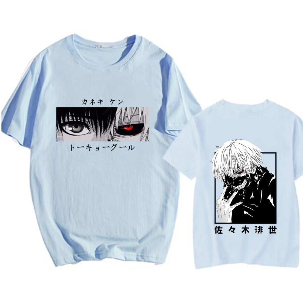 Unisex Ken Kaneki Tokyo Ghoul Tee