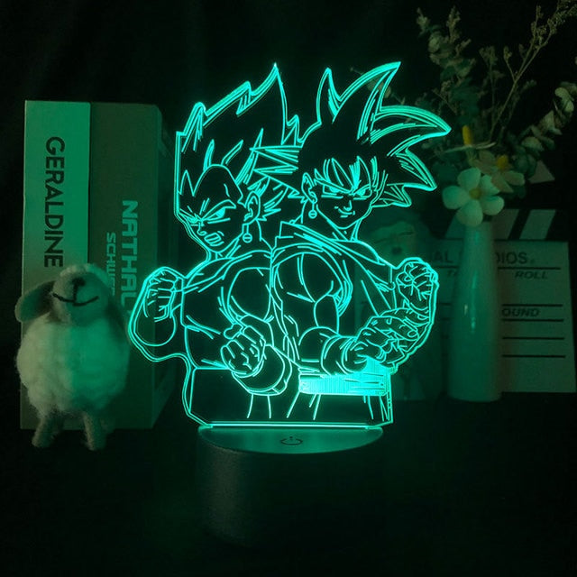 Dragonball Table Lamp RGB